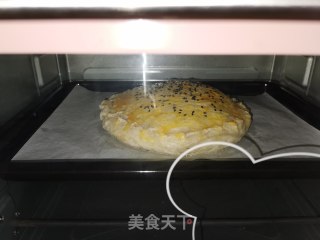 快手版榴莲饼的做法步骤：5