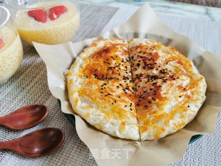 快手版榴莲饼的做法步骤：8