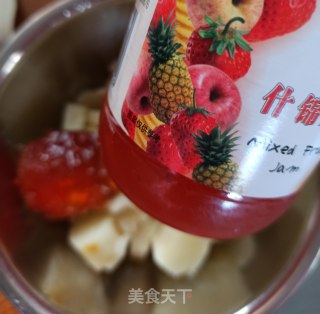 果酱拌山药的做法步骤：3