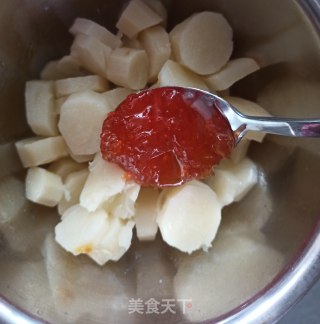 果酱拌山药的做法步骤：4
