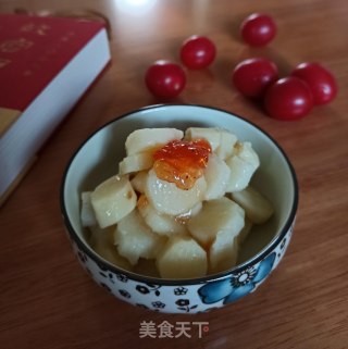 果酱拌山药的做法步骤：5