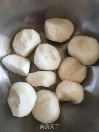 鱼腥草炖猪腱肉的做法步骤：3