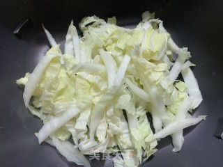 酸汤白菜粉丝汤的做法步骤：5