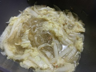 酸汤白菜粉丝汤的做法步骤：9
