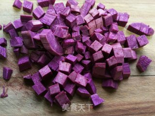紫薯粥的做法步骤：2
