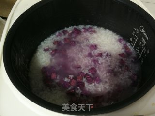 紫薯粥的做法步骤：3