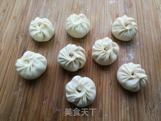 蟹粉小笼包的做法步骤：7