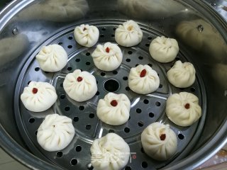 蟹粉小笼包的做法步骤：8