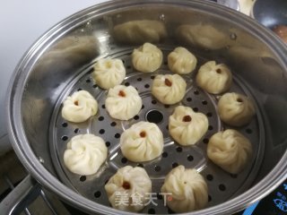 蟹粉小笼包的做法步骤：9