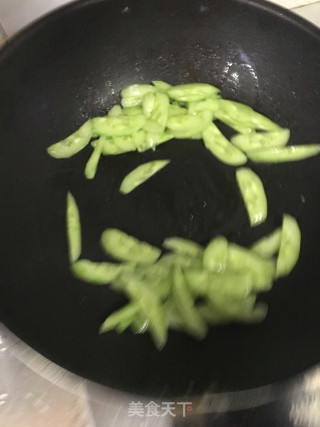 黄瓜炒肉片的做法步骤：8