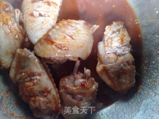 香酥脆皮鸡翅的做法步骤：4