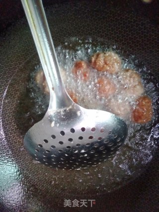 双色肉丸汤的做法步骤：8