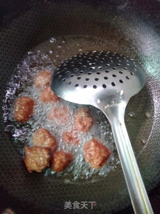 双色肉丸汤的做法步骤：9