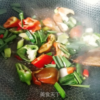 爆炒猪肝的做法步骤：6