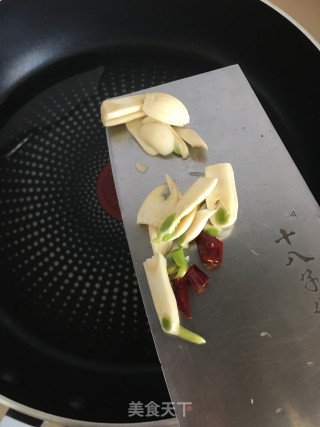 素炒莴笋丝的做法步骤：4
