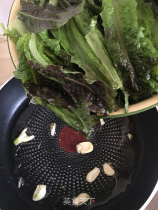 蒜香莴笋叶的做法步骤：4