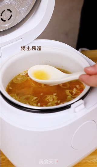 酸汤肥牛的做法步骤：3