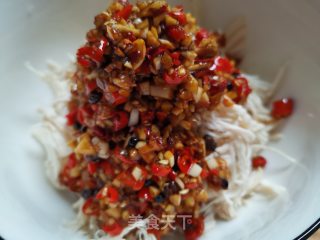 麻辣手撕鸡的做法步骤：5