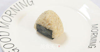 藜麦饭团的做法步骤：3