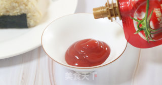 藜麦饭团的做法步骤：4