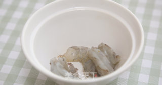 滑蛋虾仁藜麦饭的做法步骤：3