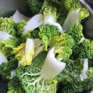 塔菜炒木耳的做法步骤：1