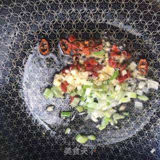 塔菜炒木耳的做法步骤：5