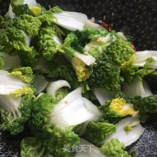 塔菜炒木耳的做法步骤：6