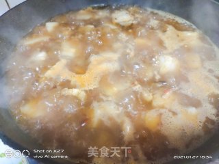 五花肉焖艿芋的做法步骤：7