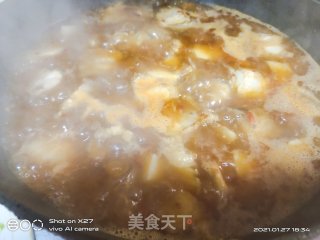 五花肉焖艿芋的做法步骤：8