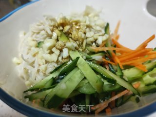 凉拌金针菇的做法步骤：10