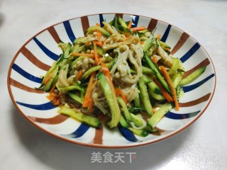 凉拌金针菇的做法步骤：12