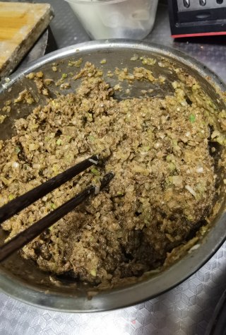 羊肉馅饼的做法步骤：5