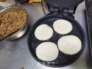 羊肉馅饼的做法步骤：7