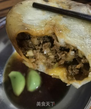 羊肉馅饼的做法步骤：9