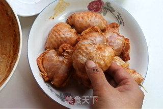 翅包奶酪的做法步骤：6