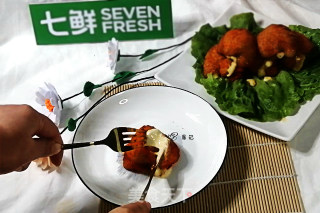 翅包奶酪的做法步骤：9