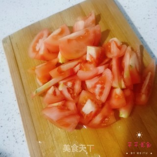 西红柿炒鸡蛋的做法步骤：4