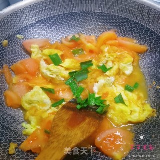 西红柿炒鸡蛋的做法步骤：10