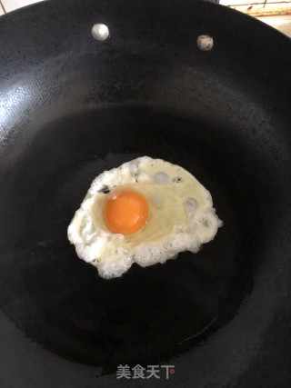 菠菜炒蛋的做法步骤：4
