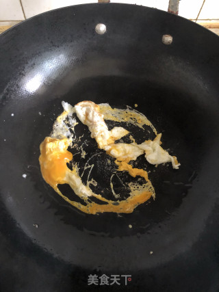 菠菜炒蛋的做法步骤：5