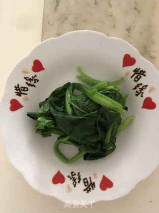 小米椒拌菠菜的做法步骤：3