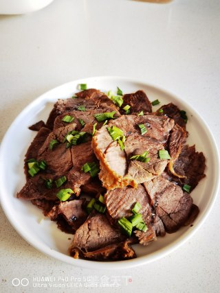 酱香味十足的自制酱牛肉的做法步骤：13
