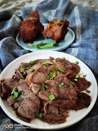 酱香味十足的自制酱牛肉的做法步骤：14