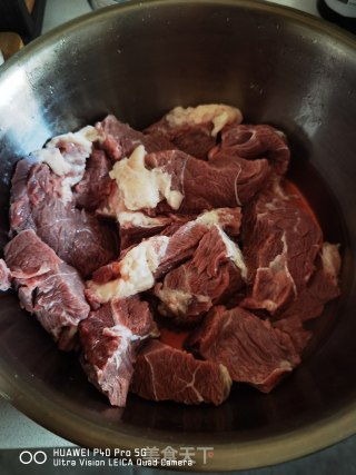 牛肉萝卜馅水饺的做法步骤：7