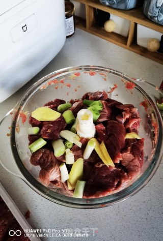 牛肉萝卜馅水饺的做法步骤：12