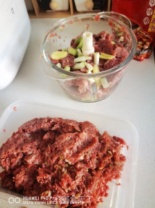 牛肉萝卜馅水饺的做法步骤：13