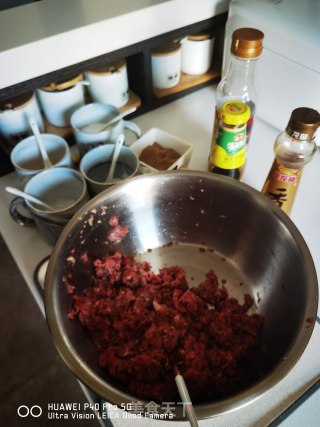 牛肉萝卜馅水饺的做法步骤：14