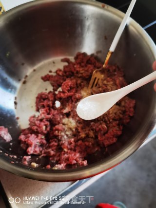 牛肉萝卜馅水饺的做法步骤：17