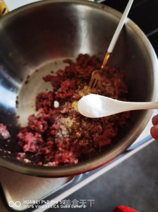 牛肉萝卜馅水饺的做法步骤：19